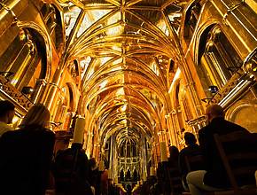 One of Rome’s most famous churches has a secret Philly sister, and it’s hosting an immersive light and orchestra show