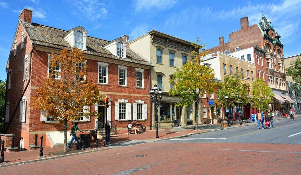 This Historic Town Just 90 Minutes From Philly Was Just Crowned America’s ‘Best Main Street’ For The Second Year In A Row
