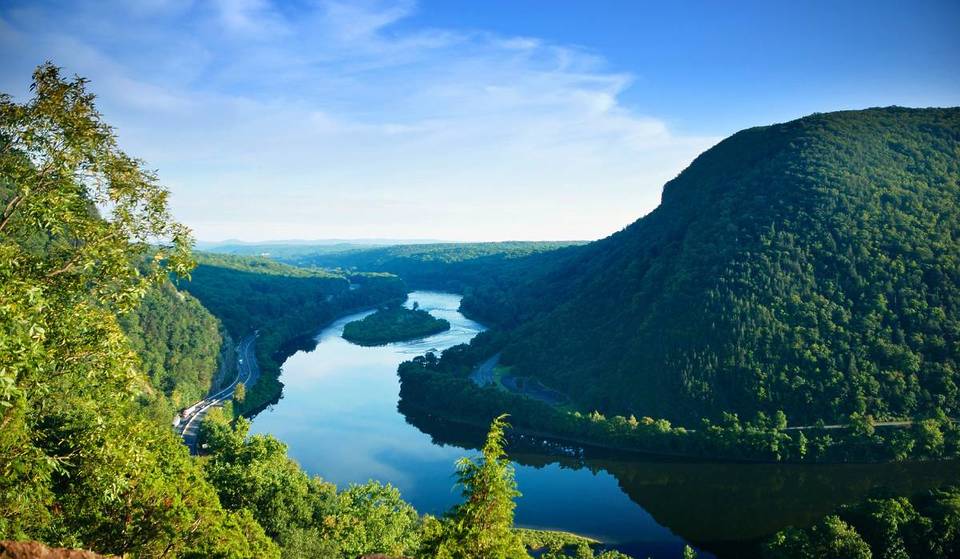 This 70,000-Acre River Valley Hides Pennsylvania’s Tallest Waterfalls And Crowd-Free Swimming Holes—And It’s Only 2 Hours Away