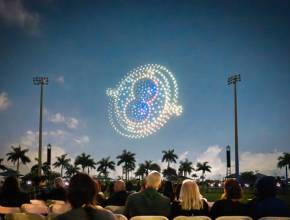A massive drone celebration of the Harry Potter™ films takes over Philadelphia skies for two-day only
