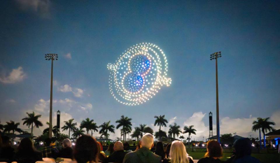 A massive drone celebration of the Harry Potter™ films takes over Philadelphia skies for two-day only
