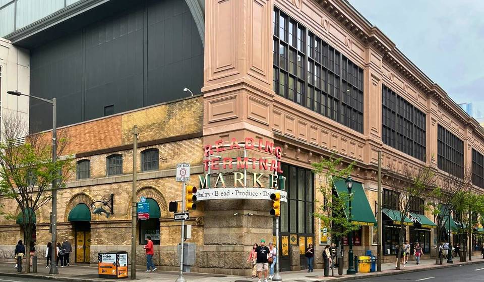 This 133-Year-Old Philadelphia Landmark Was Just Named The #1 Food Market In The Entire World