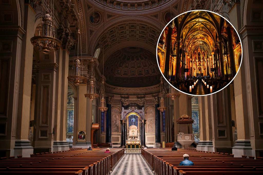 One Of Rome’s Most Famous Churches Has A Sister In Philadelphia — A Stunning Cathedral That Now Hosts Shows Featuring Live Concerts And 3D Video Projections