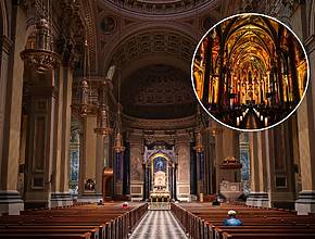 One Of Rome’s Most Famous Churches Has A Sister In Philadelphia — A Stunning Cathedral That Now Hosts Shows Featuring Live Concerts And 3D Video Projections