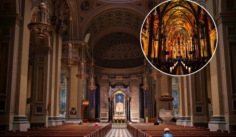 One Of Rome’s Most Famous Churches Has A Sister In Philadelphia — A Stunning Cathedral That Now Hosts Shows Featuring Live Concerts And 3D Video Projections