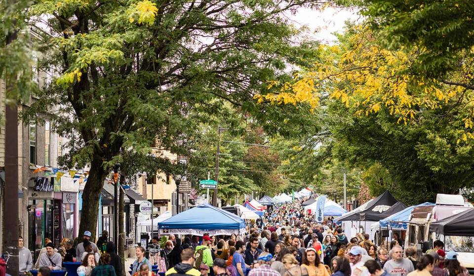 Over 70 Vendors And Three Music Stages Are Taking Over Philly’s Ridge Avenue This May For A Massive Free Spring Festival