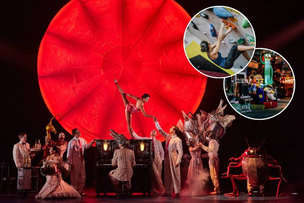 Cirque du Soleil LUZIA,