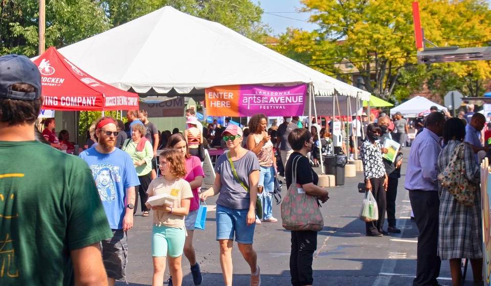 For One Day Only, This 20-Year-Old Delaware County Street Festival Is Returning With 70+ Artists, Food Trucks, And A Pop-Up Beer Garden