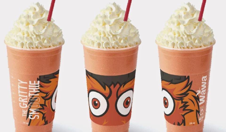 Wawa Just Dropped A Limited-Edition Gritty Smoothie Across Philly—And It’s The Wildest Playoff Collab Yet