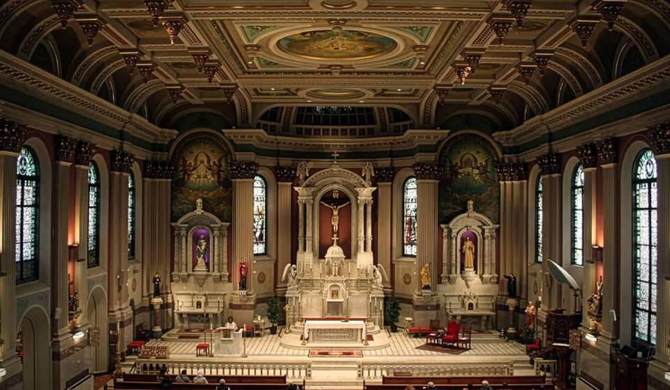 Just a 2-minute walk from Girard Ave, this 1897 Philly church visited by Pope John Paul II houses the only shrine to a male American saint