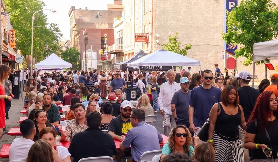 Old City Eats returns to Philadelphia with a bigger culinary block party, expanded streets, and dozens of local favorites