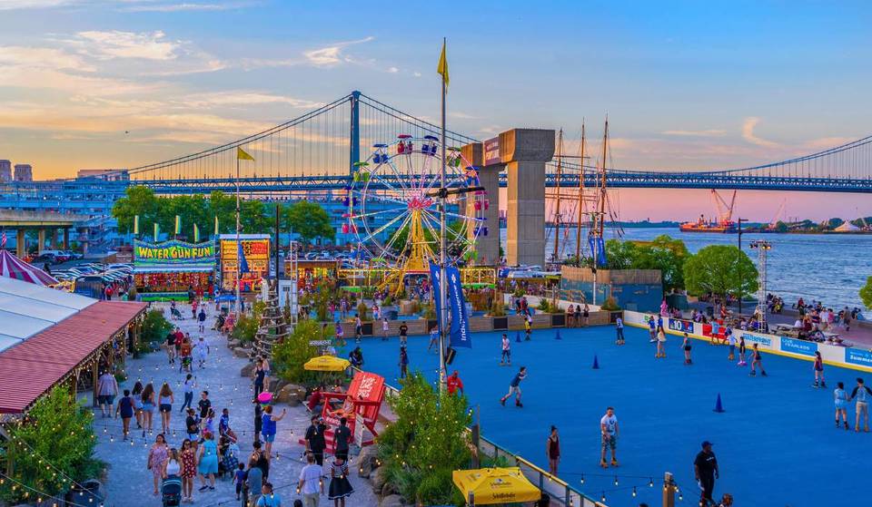 Philadelphia is officially kicking off summer with the return of its iconic waterfront festival — featuring new shaded cabanas, a 60-foot Ferris wheel and Friday DJ nights