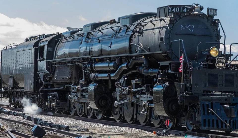 The world’s largest steam locomotive is coming to the East Coast for the first time ever — and you can see it for free in Philly this July 4th