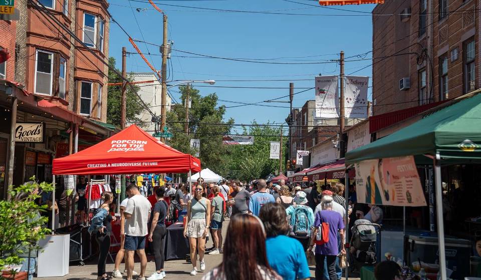 America’s oldest open-air market is transforming into a massive 7-block street festival in Philadelphia this weekend