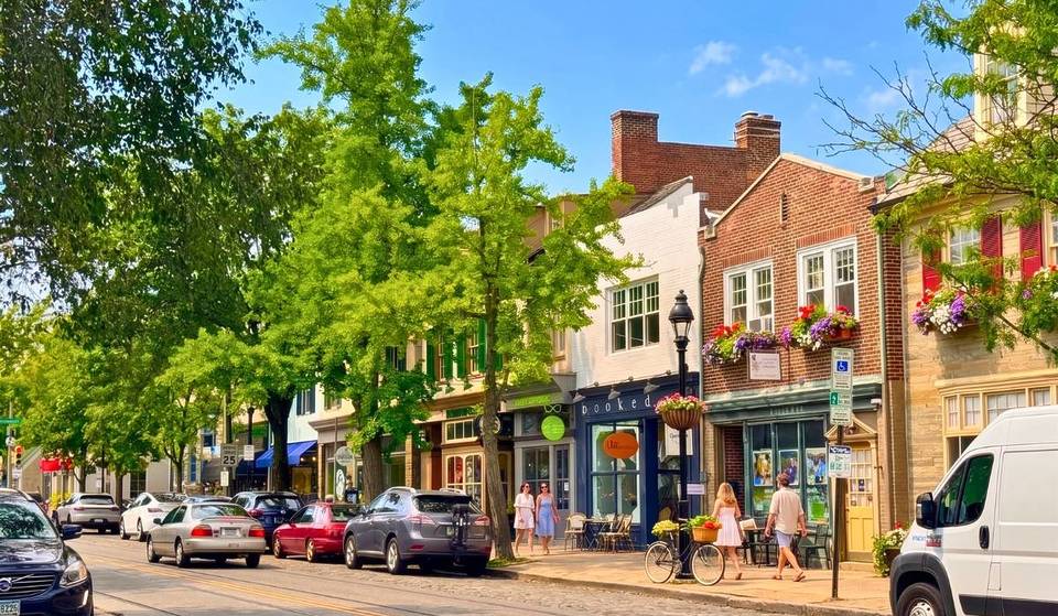 This historic neighborhood in Philadelphia’s northwest corner is being hailed as the city’s friendliest — featuring tree-lined streets, independent bakeries and the iconic Schmitter sandwich at McNally’s Tavern
