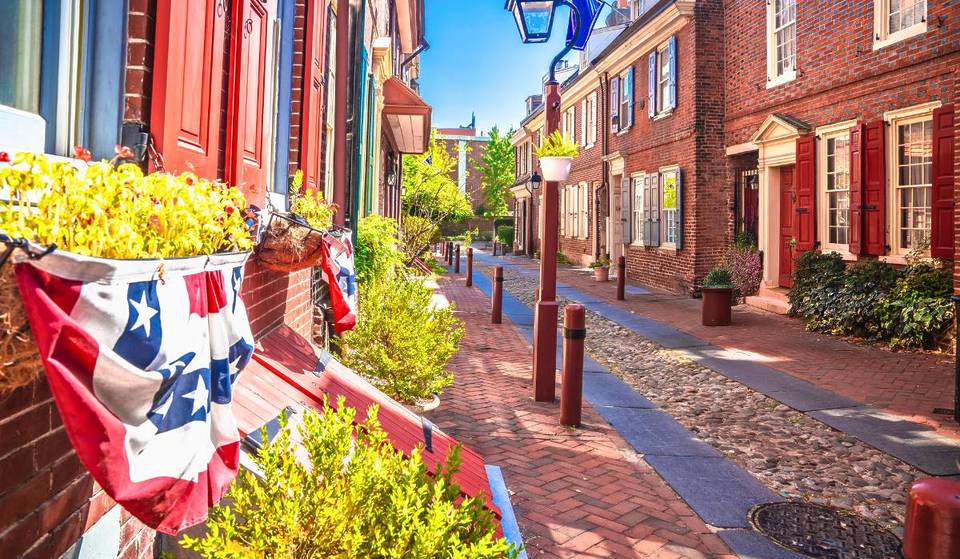 America’s oldest continuously inhabited street will open its historic homes for a once-a-year Fete Day during the nation’s 250th anniversary celebration