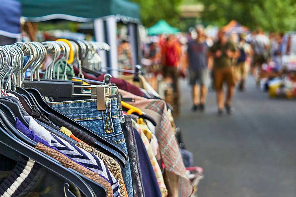 Flea market
