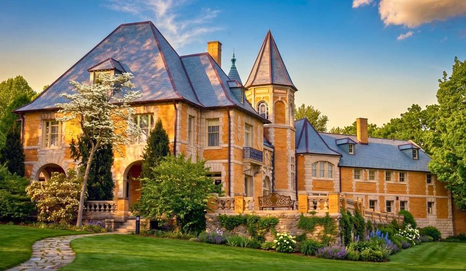 Pennsylvania’s most architecturally significant Gilded Age mansion is just 35 minutes from Center City with sweeping European architecture — and they’re about to host a lavish Regency masked ball