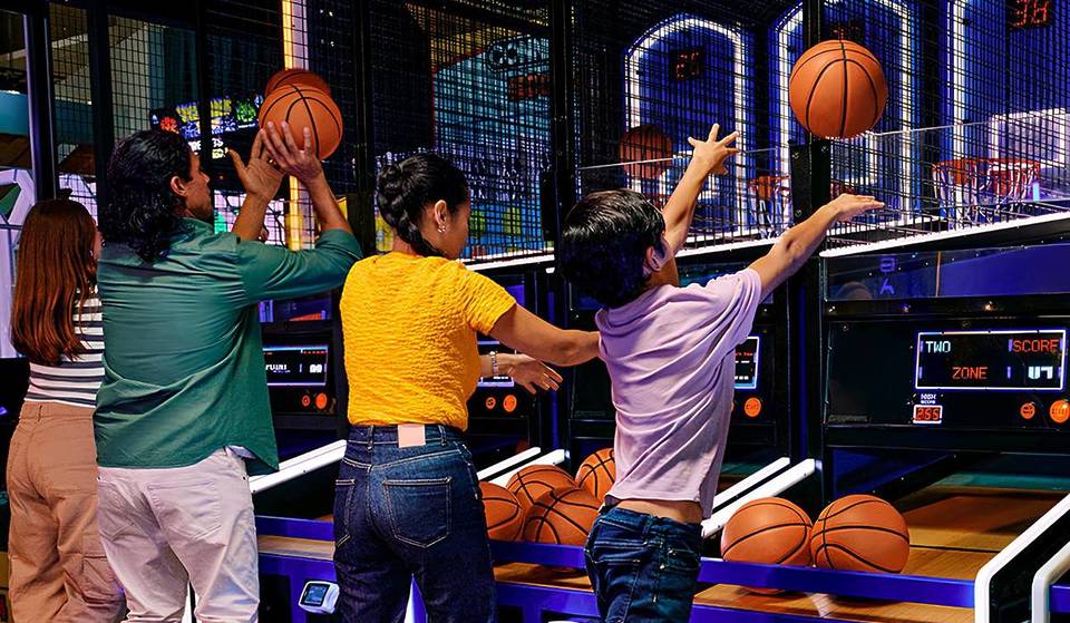 Dave &amp; Buster’s is hosting a giant Father’s Day competition — and winners can score free gameplay for an entire year
