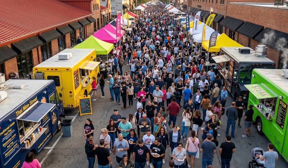One of the region’s biggest food truck festivals is taking over Philadelphia this weekend with global eats, local makers, and family fun