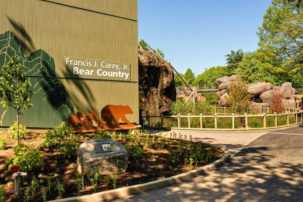 Bear Country at The Philadelphia Zoo