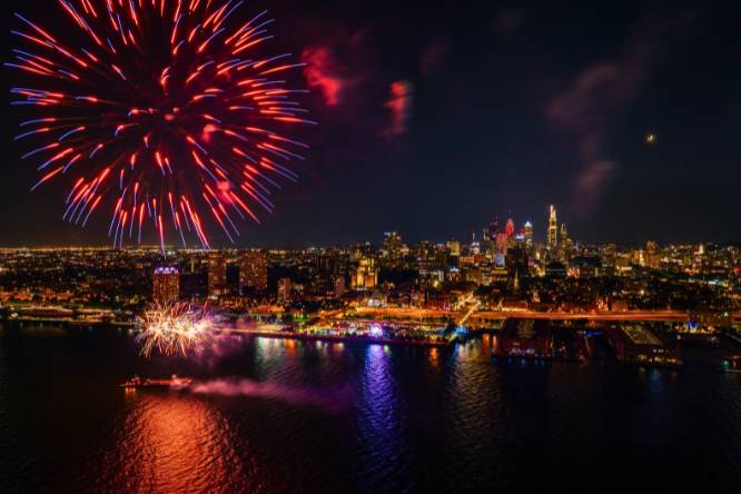 fireworks
