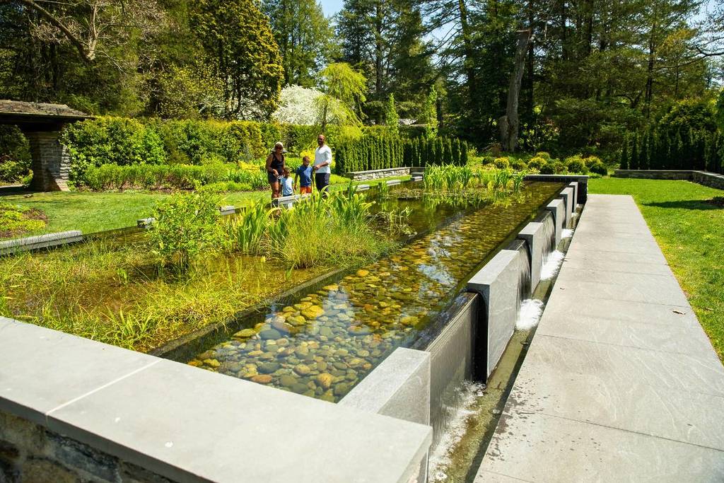 This historic 42-acre estate near Philadelphia hides the most beautiful native gardens — and you can explore it for free