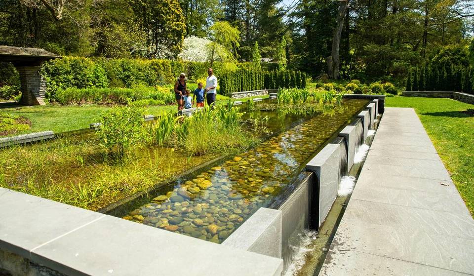 This historic 42-acre estate near Philadelphia hides the most beautiful native gardens — and you can explore it for free
