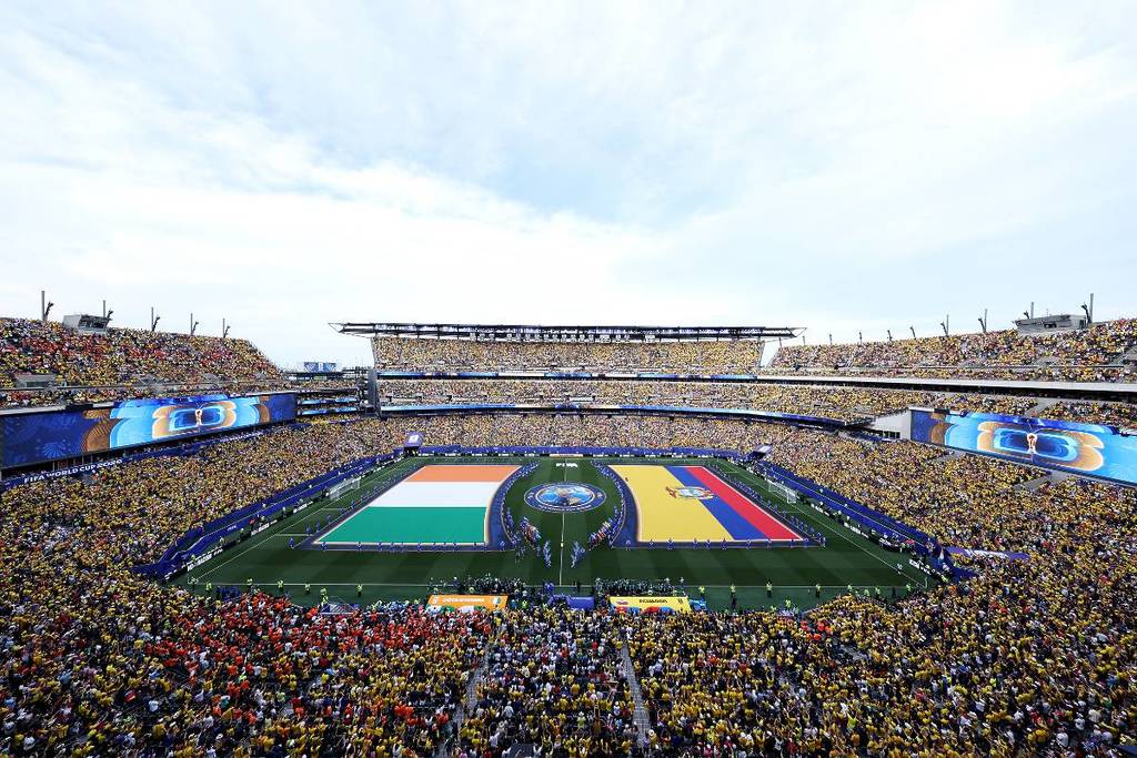 Ivory Coast vs. Ecuador FIFA World Cup
