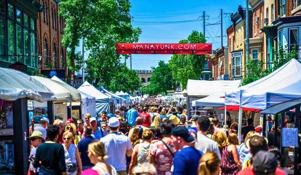 The largest outdoor juried arts festival in the region is taking over Manayunk this June — with a live ‘Paint My Ride’ competition and over 300 artists