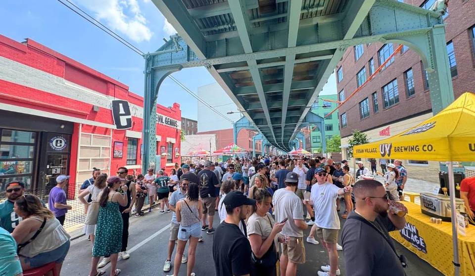 Philly’s biggest neighborhood beer party is back with 40+ craft brews, 20 breweries, street food, and a massive block party taking over Fishtown this weekend