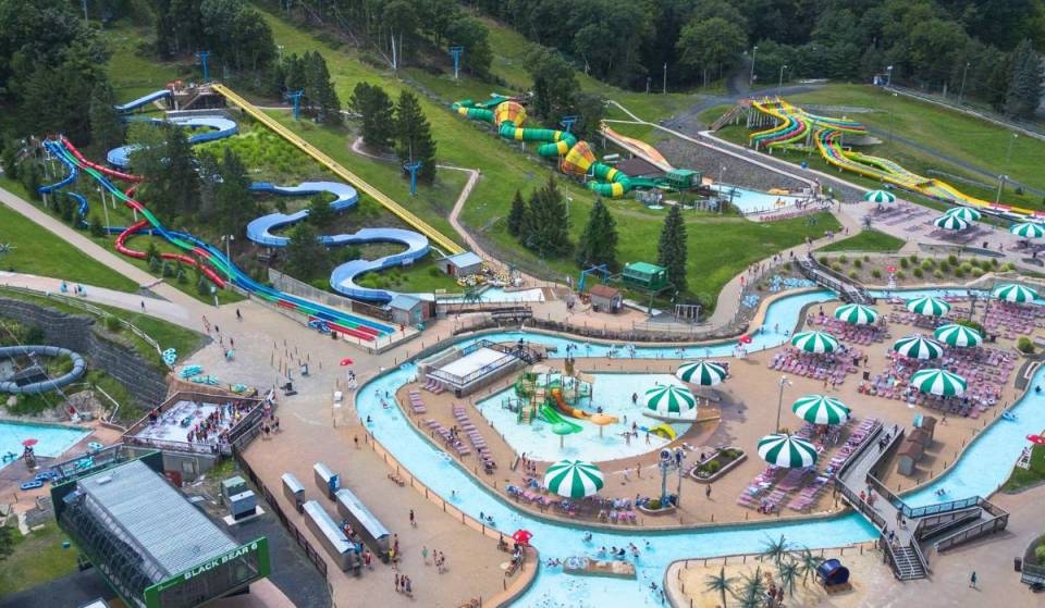 The largest outdoor waterpark in Pennsylvania is just 2 hours from Philadelphia—with 37 attractions and nighttime wave pool sessions