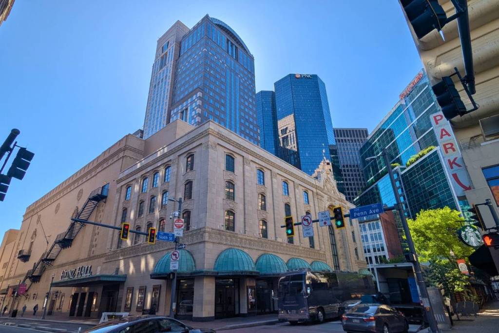 Heinz Hall Arcane