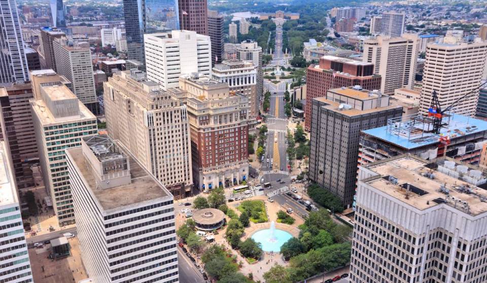 Philadelphia has been named the most walkable city in America for the fourth year in a row—and it beat New York, Boston, and Chicago again
