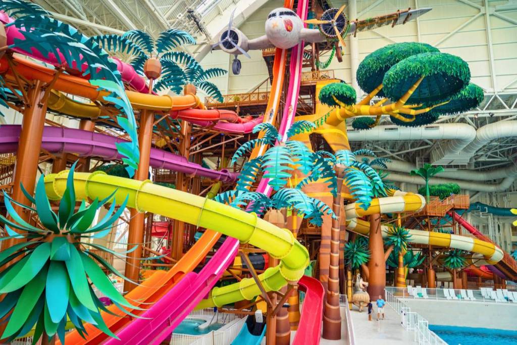 DreamWorks water park