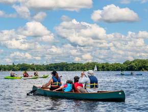 RiverFest returns to one of Philadelphia’s most stunning riverfront estates with free boating, mansion tours, arts activities, and family fun