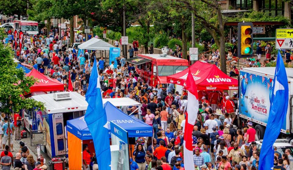 Wawa Welcome America schedule changes announced as extreme heat warning prompts delays, cancellations, and venue moves across Philadelphia