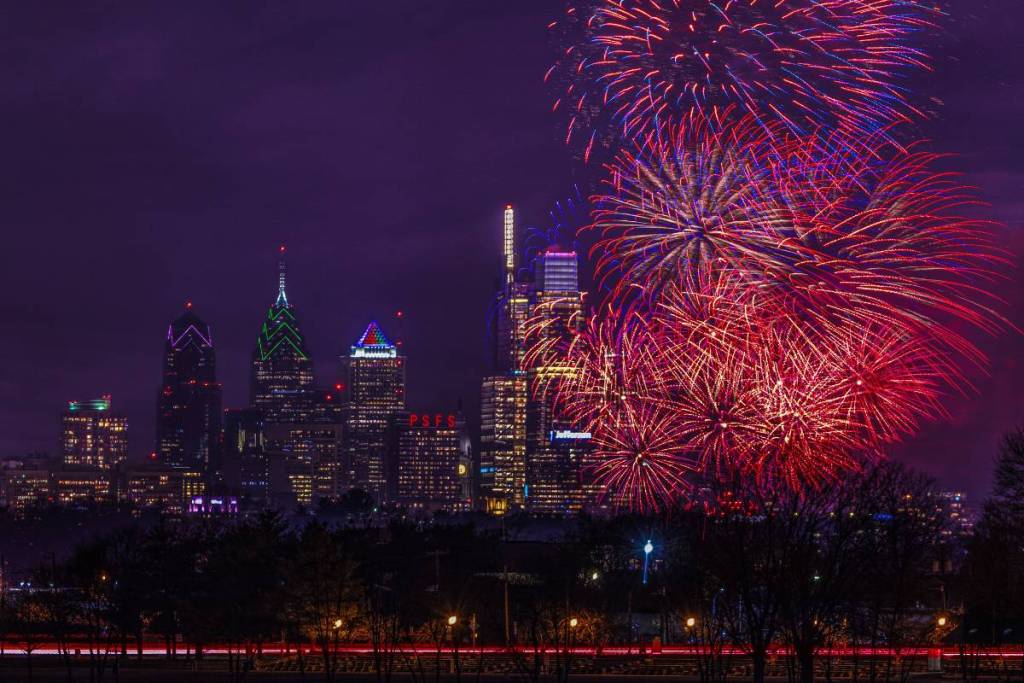 fireworks