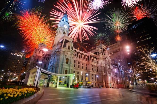 fireworks