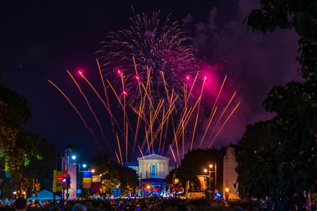 The 12 best places to watch Philadelphia’s Fourth Of July fireworks this year