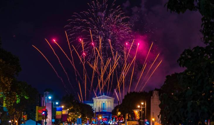 The 12 best places to watch Philadelphia’s Fourth Of July fireworks this year