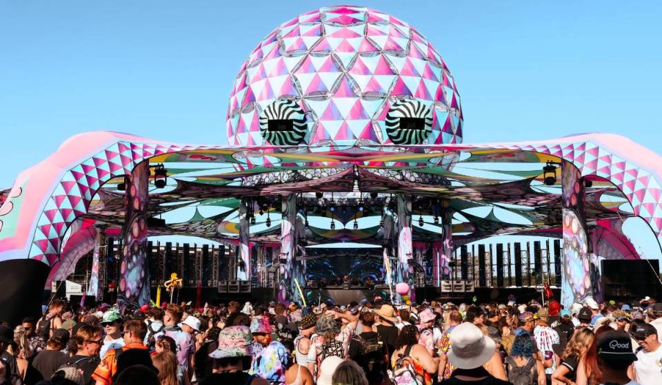 A short drive from Philadelphia, this 3-day outdoor festival is taking over Pocono Raceway — with 4 stages and 70 large-scale art installations