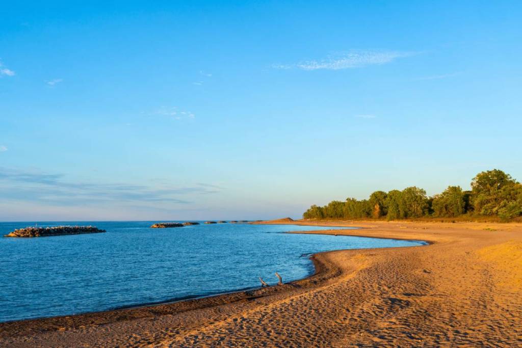 Lake Erie Presque Isle