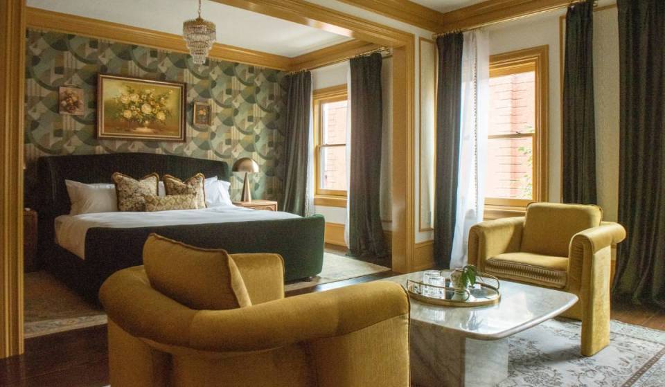 Built in 1855: this stately Midtown Village rowhome was a sanctuary for 19th-century women—today it’s a 12-room Michelin Key hotel