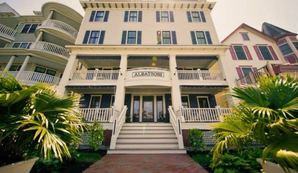 This 145-year-old Victorian building less than 90 minutes from Philadelphia is now home to America’s No. 1 inn