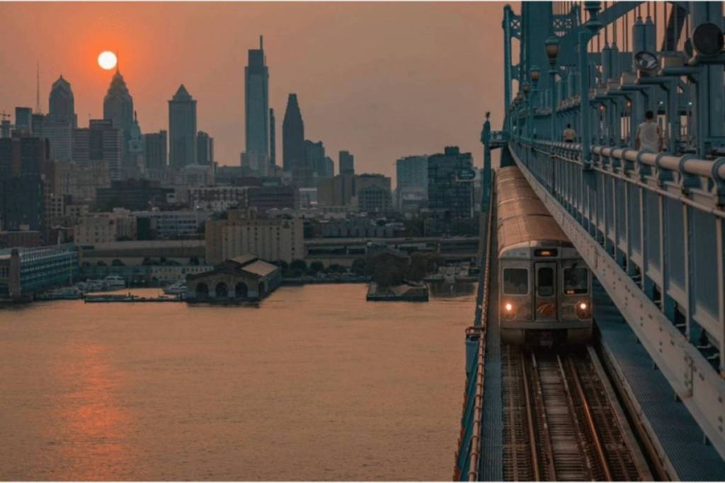 Philadelphia issues code purple Air Quality Alert as Canadian Wildfire Smoke Creates Unhealthy Conditions Across the City