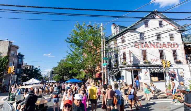 Philadelphia’s largest neighborhood festival returns with 250-plus food trucks, artists, live music, and family fun across Northern Liberties