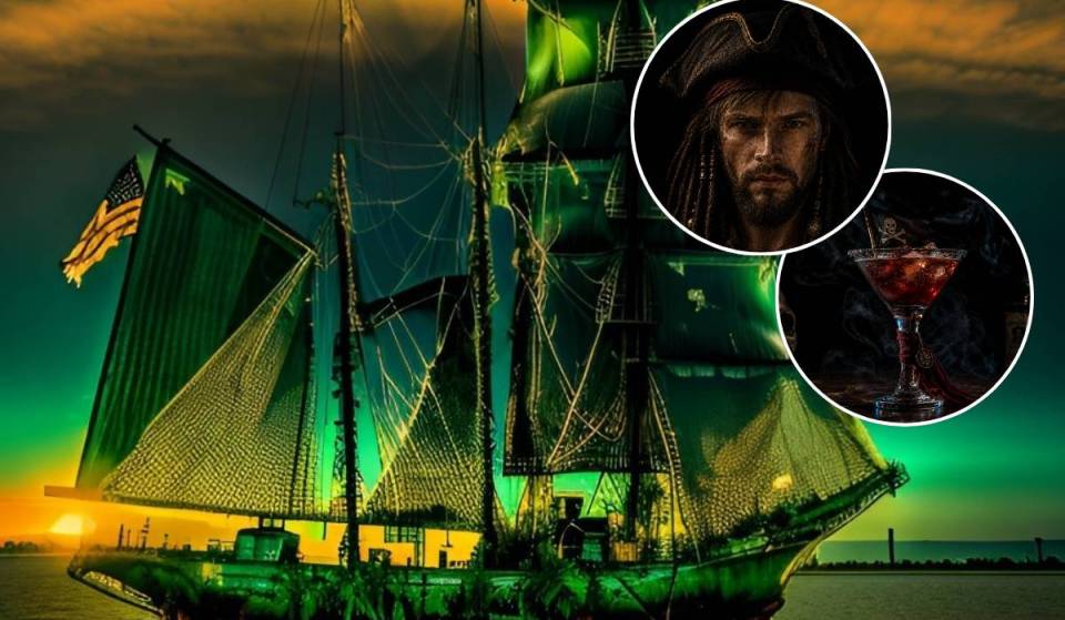 Step aboard Philadelphia’s 125-year-old Gazela Historic Ship, one of the oldest wooden sailing vessels still afloat in the U.S., for pirate tales, rum cocktails &amp; chilling legends this month
