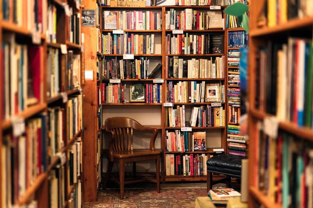 Philly bookstore crawl