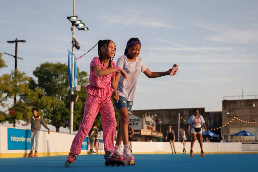 free skating